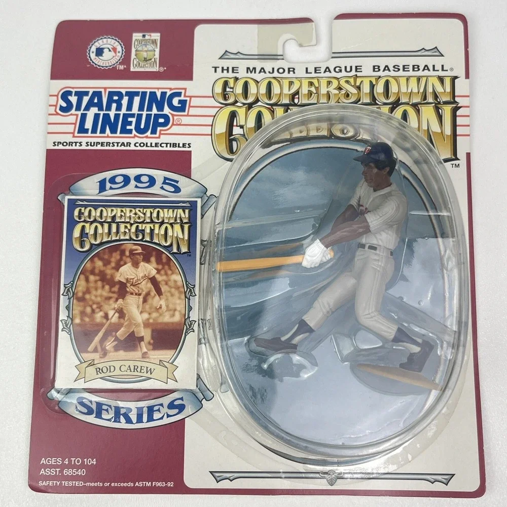 1995 Starting Lineup Rod Carew Cooperstown Collection Minnesota Twins MLB